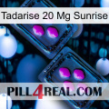 Tadarise 20 Mg Sunrise 03